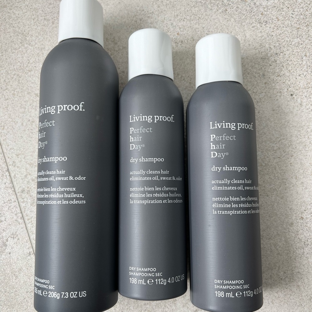 Bundle of 3 Living Proof dry shampoo